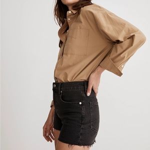 NWT Madewell The Perfect Vintage Jean Short